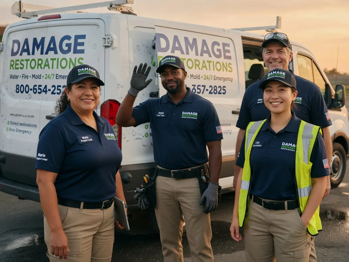 Water Damage Restoration company in Lane, OK