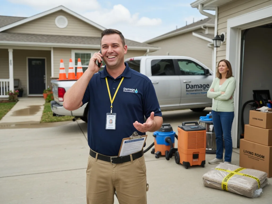 Water Damage Restoration Lane, OK FAQs